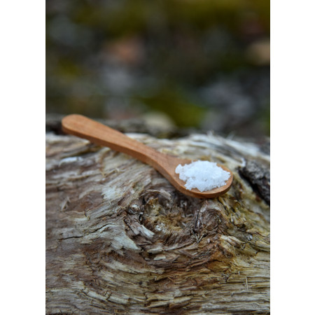 Drevená lyžica, čerešňové drevo, cca. 8 x 2 cm